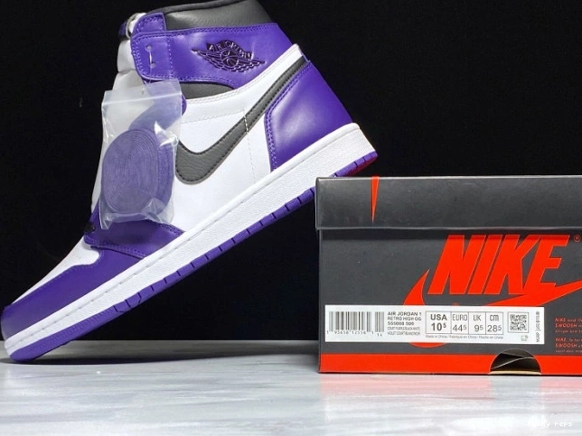 Rep Husky 1 555088-500 Court Air OG Purple Jordan High 0716